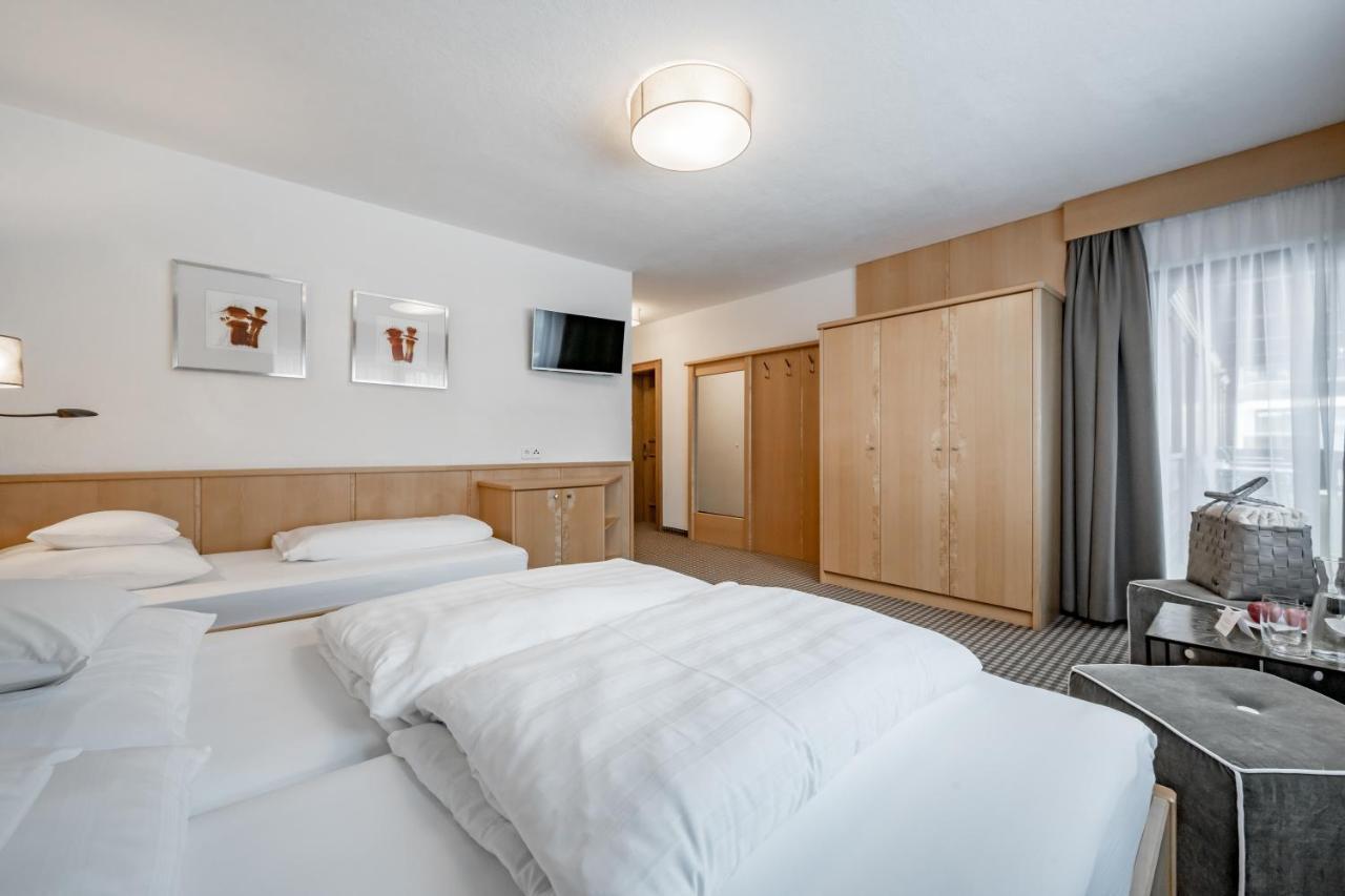 Bed & Breakfast Fender Sölden Buitenkant foto