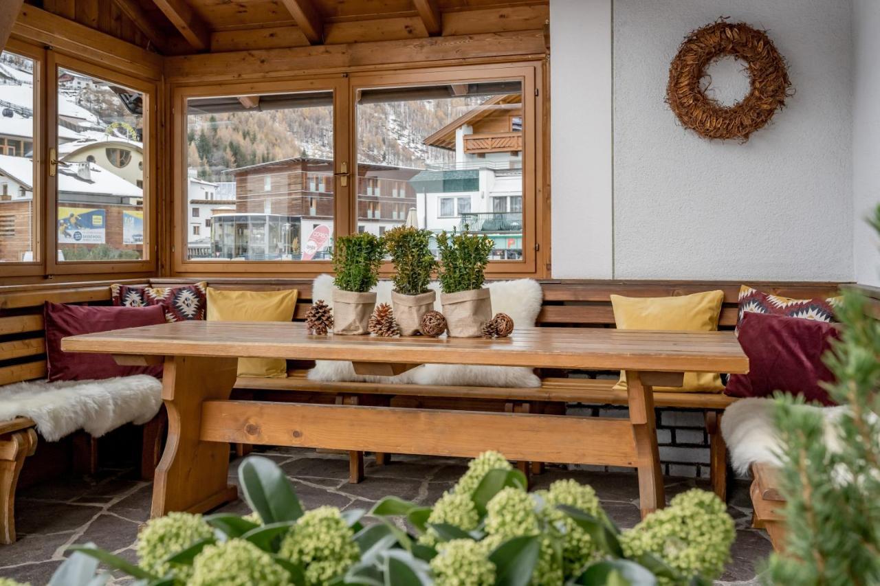 Bed & Breakfast Fender Sölden Buitenkant foto